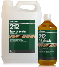 Huile pour teck Clin'Azur 212 1 litre