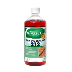 Huile pour teck Clin'Azur 212 1 litre
