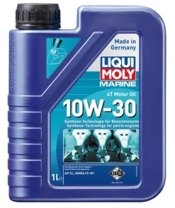 Huile synthèse Liqui Moly 10W30 FC-W 1 litres