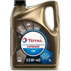 Huile Total Caprano Marine 15w40 - 5 L