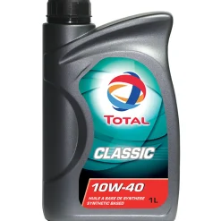 Huile Total classic Marine 4 temps 10W40 - 1 L