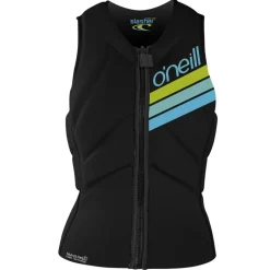 Impact vest O'Neil Slasher femme | Noir |Taille L