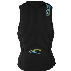 Impact vest O'Neil Slasher femme | Noir |Taille L