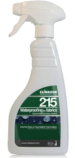 Imperméabilisant textiles Clin'azur 215 - 750 ml
