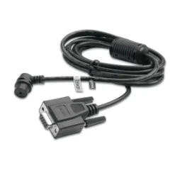 interface PC Garmin cable (RS232 serial port connector)