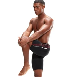 Jammer Tech Panel Speedo Black/Fed Red/White