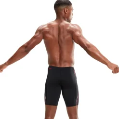 Jammer Tech Panel Speedo Black/Fed Red/White