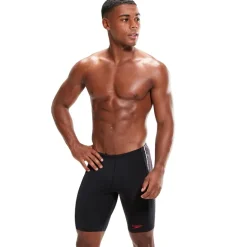 Jammer Tech Panel Speedo Black/Fed Red/White