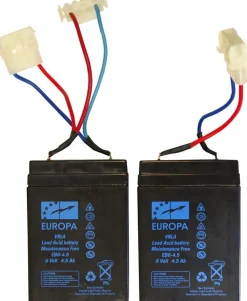 Jeux de 2 batteries Pac Boat Anatec