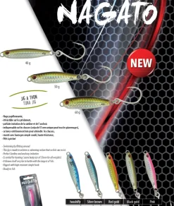 Jig à thon Nagato Jig Power 40 gr