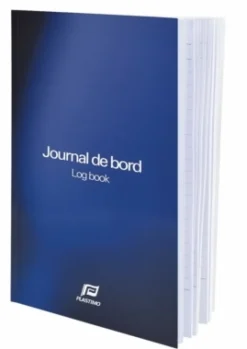 Journal de bord Plastimo bilingue français-anglais