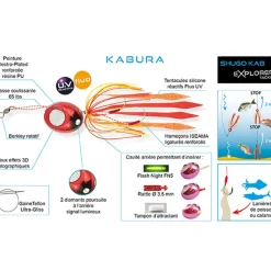 Kabura Explorer Tackle Shugo Kab