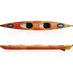 Kayak DAG Biwok Evo Hi-Luxe avec dérive