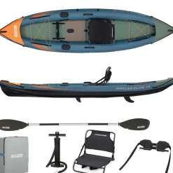 Kayak de pêche gonflable Hydro Force Angler Elite X1