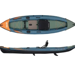 Kayak de pêche gonflable Hydro Force Angler Elite X1