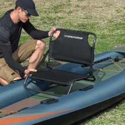 Kayak de pêche gonflable Hydro Force Angler Elite X1