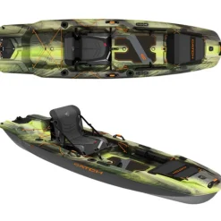 Kayak de pêche Pelican The Catch 110 Mode Venom