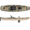 Kayak de pêche Pelican The Catch 130 HD II Light Khaki