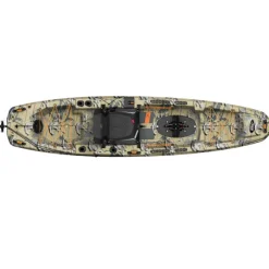 Kayak de pêche Pelican The Catch 130 HD II Light Khaki