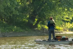 Kayak de pêche Pelican The Catch 130 HD II Light Khaki