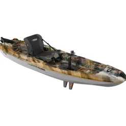 Kayak de pêche Pelican The Catch 110 Hydrive II Outback