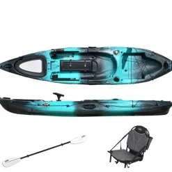 Kayak De Peche RTM Abaco 360 Premium Steel