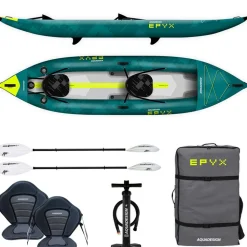Kayak gonflable 2 places Aqua Design Epyx 380 EXPOSITION Grade A+