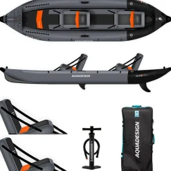 Kayak gonflable 2 places Aqua Design Koloa X'perience 360 OCCASION GRADE A