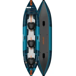 Kayak gonflable 3 places Abstract Azura 415