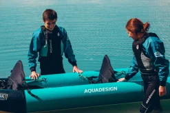 Kayak gonflable 3 places Aqua Design Koloa 400