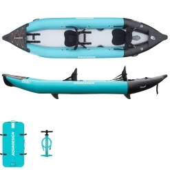 Kayak gonflable 2 places Aqua Design Koloa 360