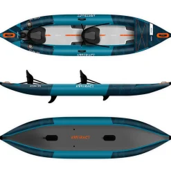Kayak gonflable 2 places Abstract Azura 375