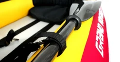 Kayak gonflable 3 places Rockside Grand Voyager Supercharged