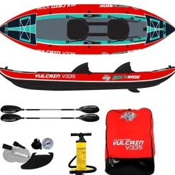 Kayak gonflable 2 places Rockside Vulcain