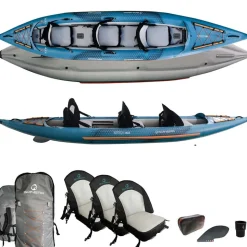 Kayak gonflable 3 places Spinera Tenaya 160