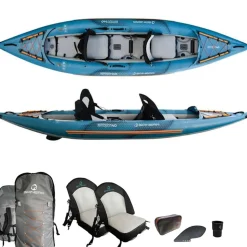 Kayak gonflable 2 places Spinera Tenaya 140