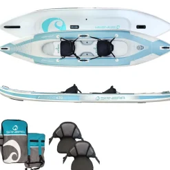 Kayak gonflable 2 places Spinera Adriatic 430 Light