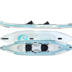 Kayak gonflable 2 places Spinera Adriatic 430 Light