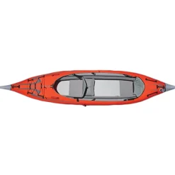 Kayak gonflable Advanced Elements AF Convertible Elite rouge