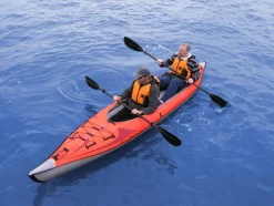 Kayak gonflable Advanced Elements AF Convertible Elite rouge