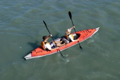 Kayak gonflable Advanced Elements AF Convertible Elite rouge