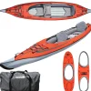 Kayak gonflable Advanced Elements AF Convertible avec Pontages inclus