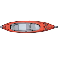 Kayak gonflable Advanced Elements AF Convertible avec Pontages inclus