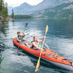 Kayak gonflable Advanced Elements AF Convertible avec Pontages inclus