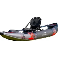 Kayak gonflable de pêche Aquaglide Blackfoot XF 130 Angler