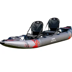 Kayak gonflable de pêche Aquaglide Blackfoot XF 160 Angler