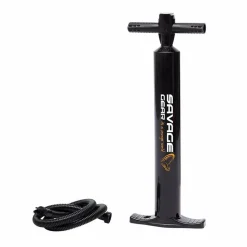 Kayak gonflable de pêche Savage Gear Kayak E-RIDER 330 carbon optix kayak