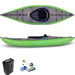 Kayak Gonflable Gumotex Swing 1 Vert
