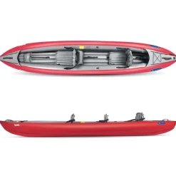Kayak gonflable Gumotex Solar 019 Rouge | 3 places