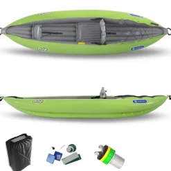Kayak gonflable Gumotex Twist 1 Vert